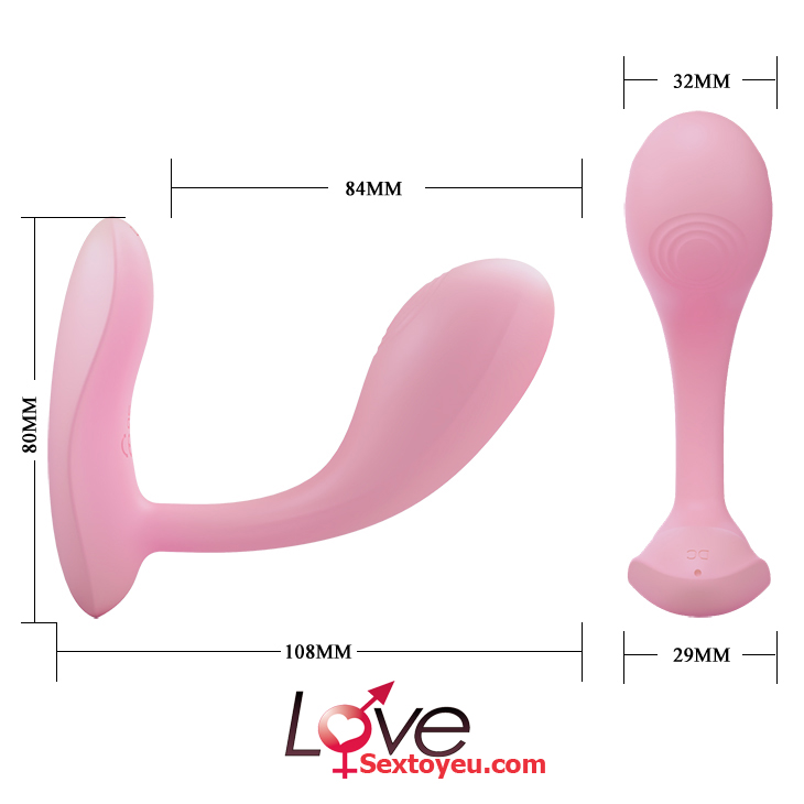 Trứng rung Prettlove Baird điều khiển app giá tốt tiện lợi