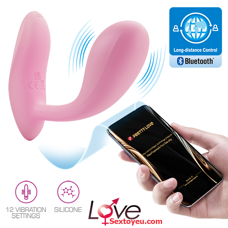 Trứng rung Prettlove Baird điều khiển app giá tốt tiện lợi