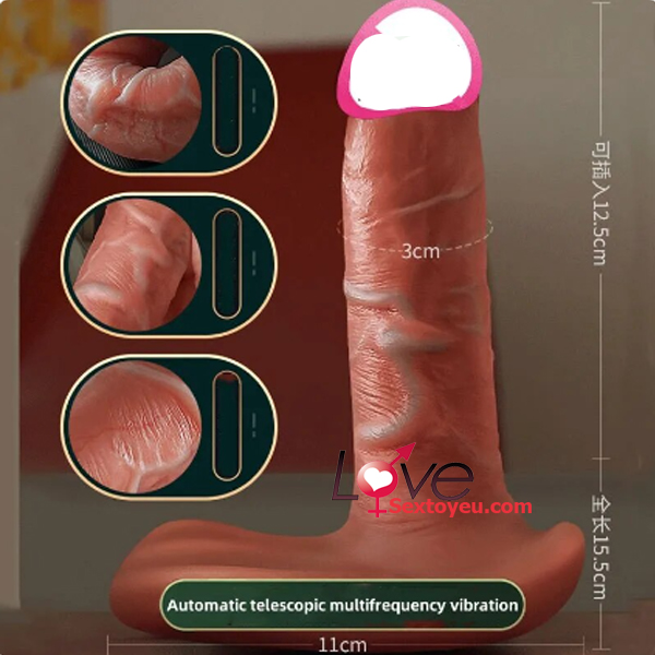 Quần chip rung thụt nhiệt siêu kích thích điều khiển từ xa