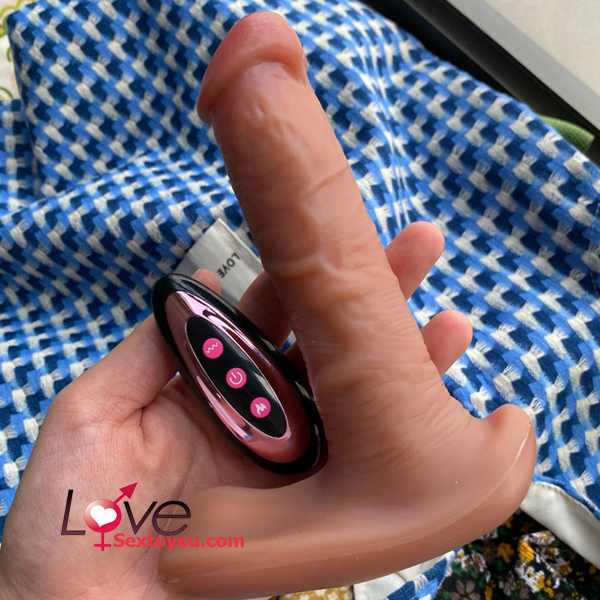 Quần chip rung thụt nhiệt siêu kích thích điều khiển từ xa