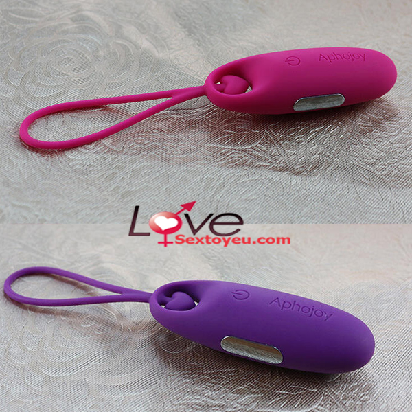  Đánh giá Trứng rung tình yêu Aphojoy sạc pin bấm trực tiếp chính hãng
