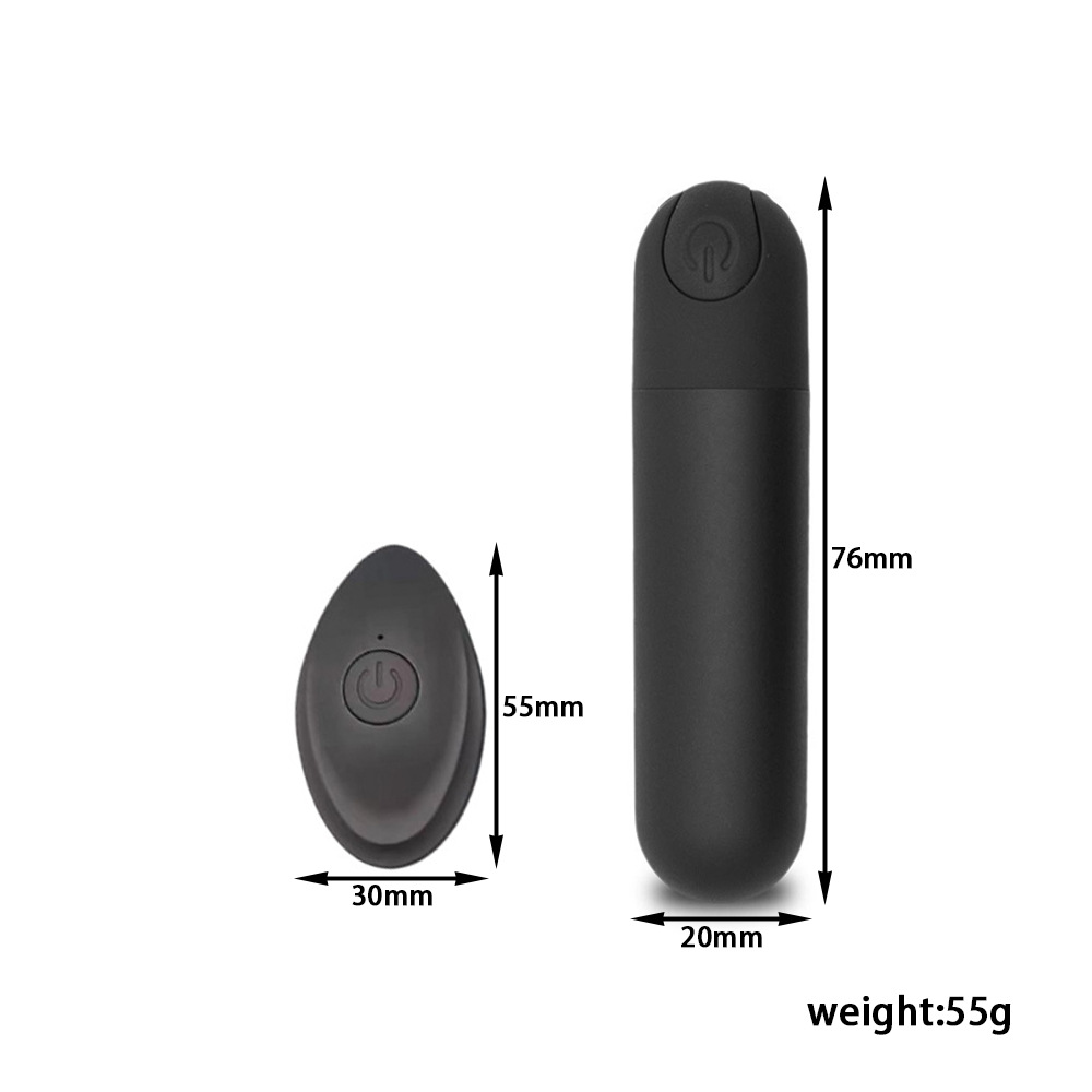 Trứng rung mini điều khiển từ xa 10 chế độ kích thích mạnh