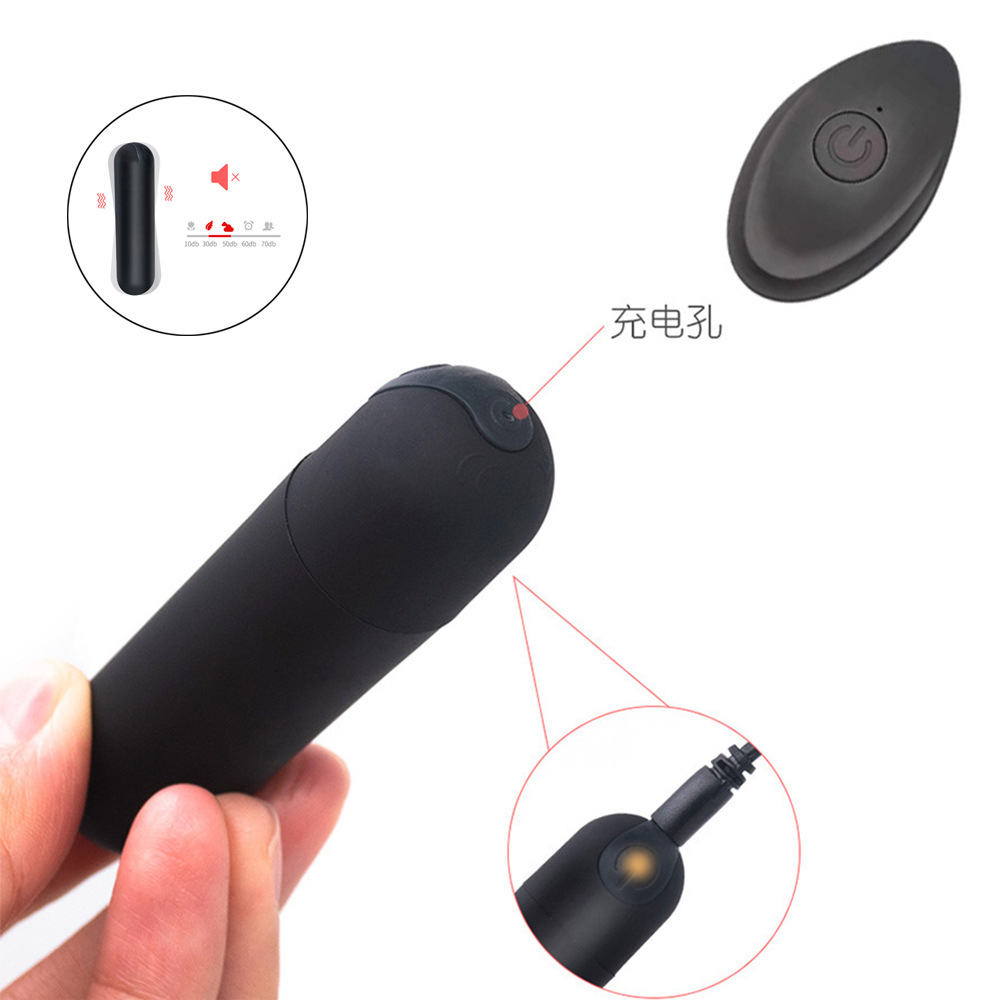 Trứng rung mini điều khiển từ xa 10 chế độ kích thích mạnh