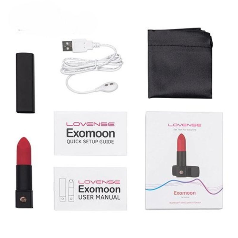  So sánh Thanh rung mini hình thỏi son Lovense Exomoon chính hãng