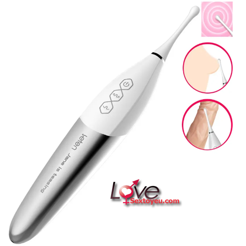 Thanh Rung Mini Leten 10 Chế Độ Kích Thích Âm Vật Cực Phê