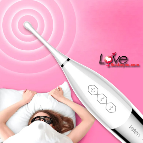 Thanh Rung Mini Leten 10 Chế Độ Kích Thích Âm Vật Cực Phê