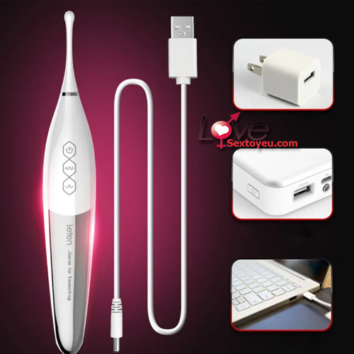 Thanh Rung Mini Leten 10 Chế Độ Kích Thích Âm Vật Cực Phê