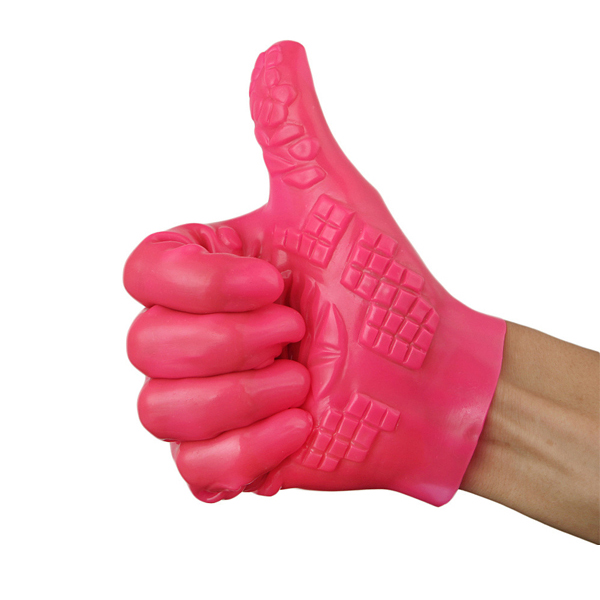 Găng tay silicon gai nổi, chống trơn trượt, bền bỉ, tiện dụng Găng tay silicon gai nổi, chống trơn trượt, bền bỉ, tiện dụng