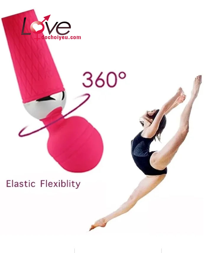 Chày rung sạc pin đa tần massage kích thích nữ hiệu quả giá rẻ chất lượng