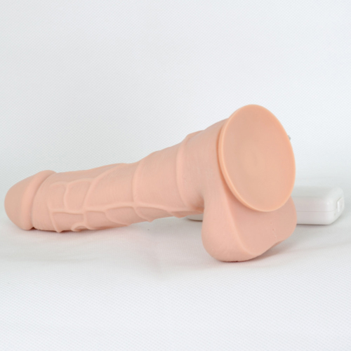 Dương Vật Silicon Rung Ngoáy Chân Thật - Kích Thích Mãnh Liệt