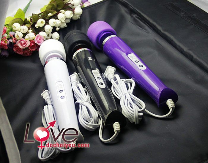 Chày rung Magic Wand Nhật cao cấp - Tăng khoái cảm dễ dàng Chày rung Magic Wand Nhật cao cấp - Tăng khoái cảm dễ dàng