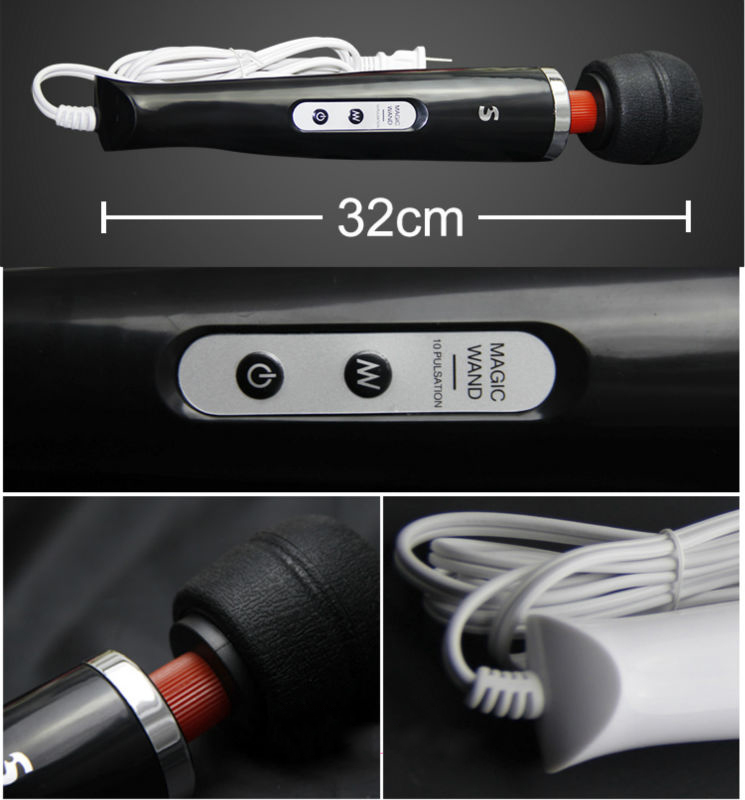 Chày rung Magic Wand Nhật cao cấp - Tăng khoái cảm dễ dàng Chày rung Magic Wand Nhật cao cấp - Tăng khoái cảm dễ dàng