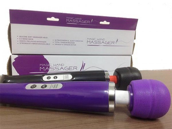 Chày rung Magic Wand Nhật cao cấp - Tăng khoái cảm dễ dàng Chày rung Magic Wand Nhật cao cấp - Tăng khoái cảm dễ dàng