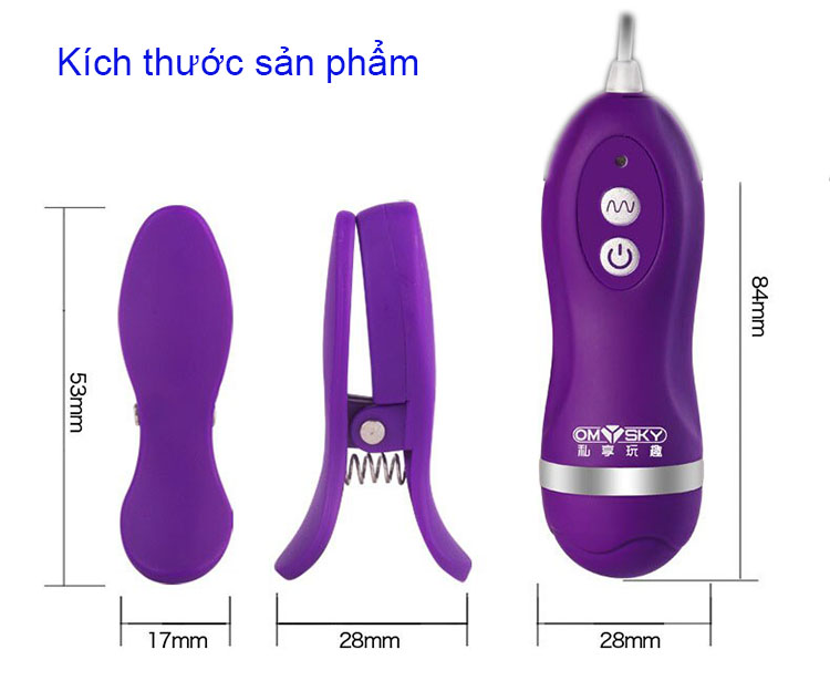 Kẹp Ti Rung Đa Tần Sung Sướng Cực Phê Kích Thích Mua Ngay Kẹp Ti Rung Đa Tần Sung Sướng Cực Phê Kích Thích Mua Ngay