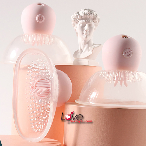 Máy rung liếm nhũ hoa vùng kín cao cấp điều khiển từ xa sexy Máy rung liếm nhũ hoa vùng kín cao cấp điều khiển từ xa sexy