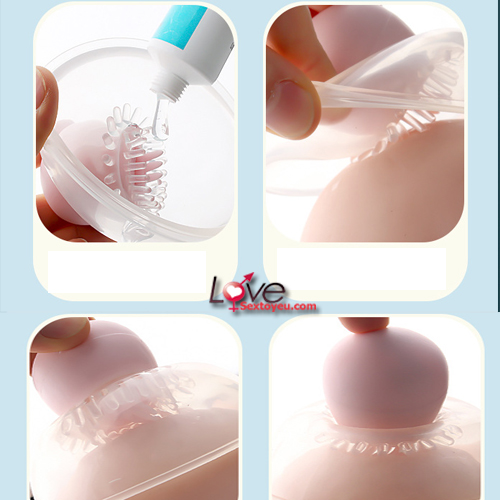 Máy rung liếm nhũ hoa vùng kín cao cấp điều khiển từ xa sexy Máy rung liếm nhũ hoa vùng kín cao cấp điều khiển từ xa sexy