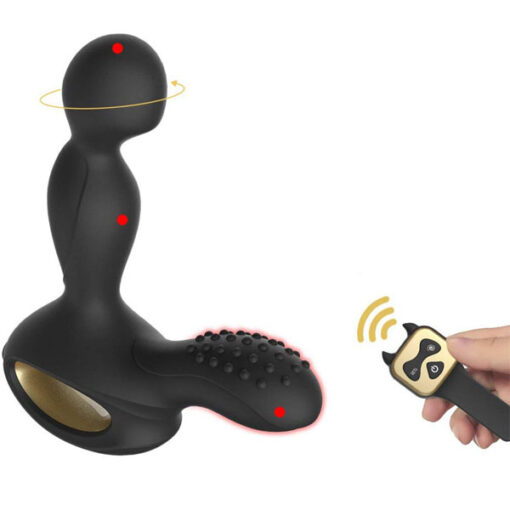 Máy rung hậu môn CAKO điều khiển từ xa siêu kích thích