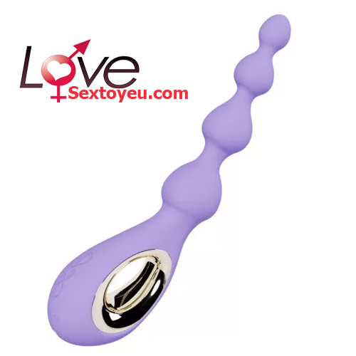 Máy rung hậu môn Lelo Soraya Beads cao cấp cực mạnh, an toàn