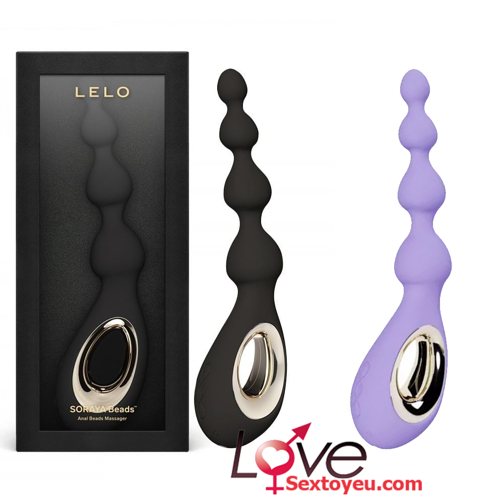Máy rung hậu môn Lelo Soraya Beads cao cấp cực mạnh, an toàn