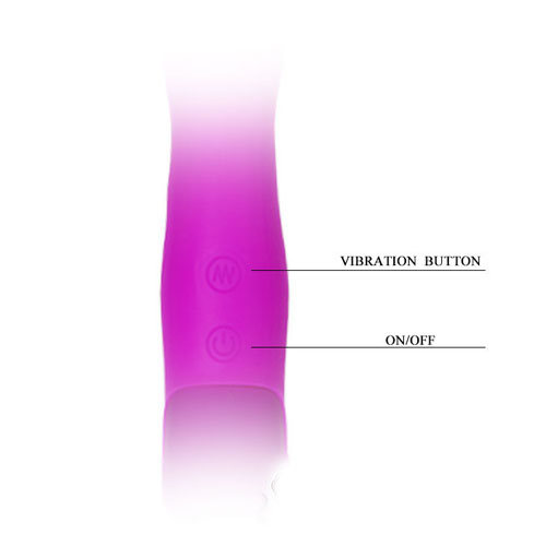 Dương vật silicon hai đầu cao cấp 30 chế độ rung sành điệu