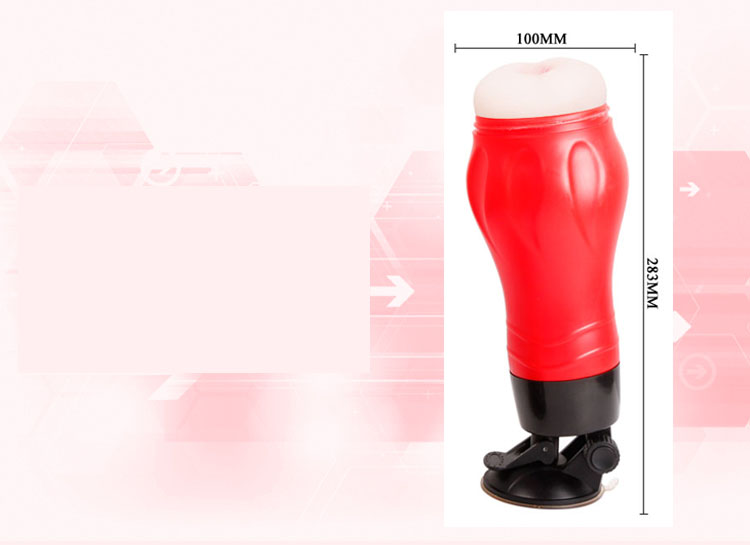 Cốc thủ dâm hậu môn gắn tường rung mạnh tăng khoái cảm