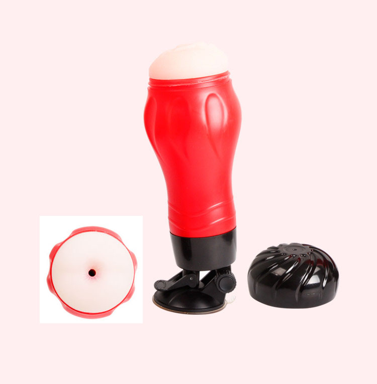 Cốc thủ dâm hậu môn gắn tường rung mạnh tăng khoái cảm