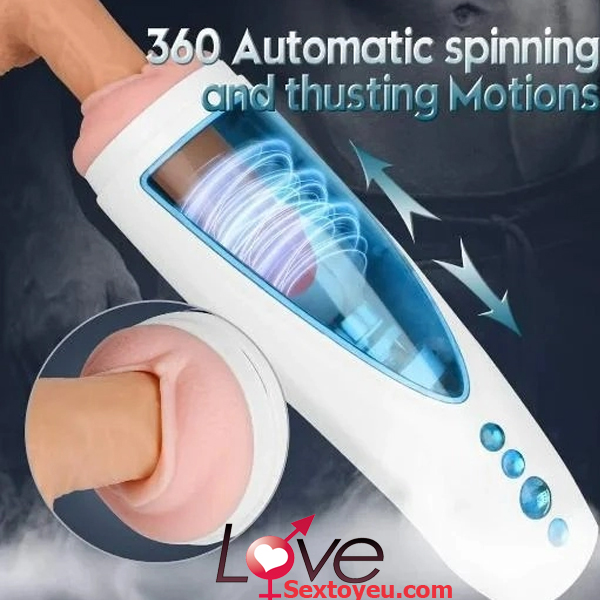  Sỉ Âm đạo tự động xoay thụt cho anh em lên đỉnh chính hãng