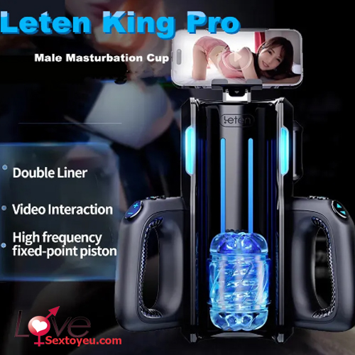  Bảng giá Cốc thủ dâm cao cấp Leten King Pro siêu khỏe âm thanh hình ảnh sống động cao cấp