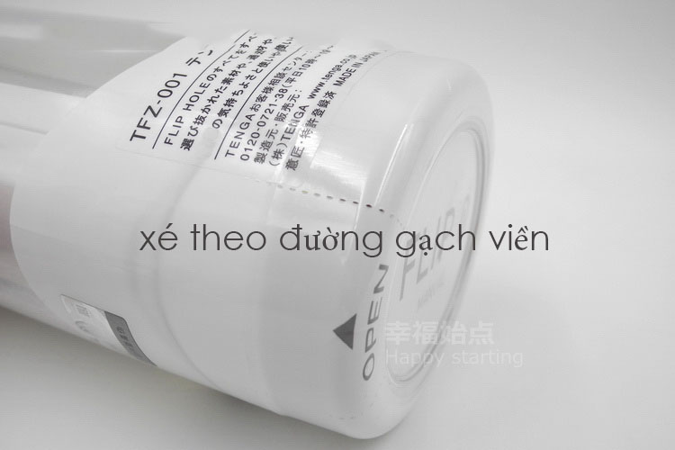 Cốc Tenga Flip Zero Tách Đôi Thủ Dâm Nam Cao Cấp Hàng Chính Hãng