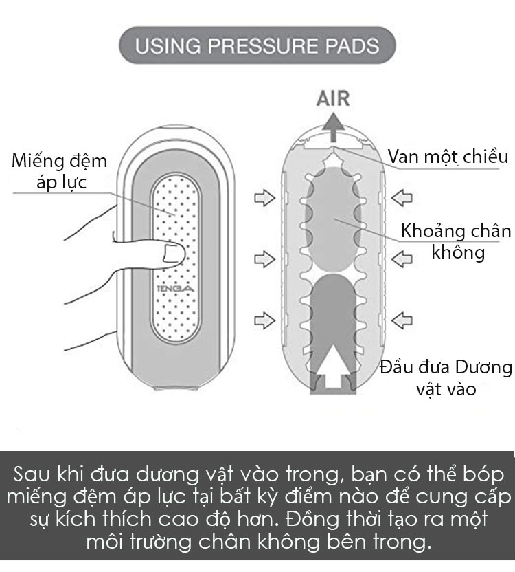 Cốc Tenga Flip Zero Tách Đôi Thủ Dâm Nam Cao Cấp Hàng Chính Hãng
