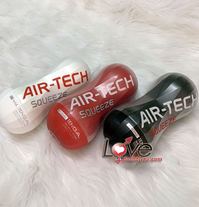  Phân phối Cốc thủ dâm siêu mềm dẻo - Tenga AirTech Queeze nhập khẩu