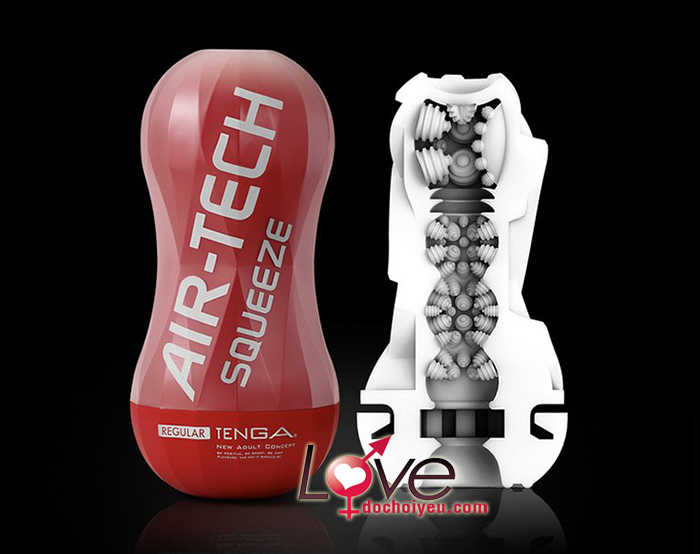  Phân phối Cốc thủ dâm siêu mềm dẻo - Tenga AirTech Queeze nhập khẩu