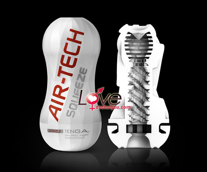  Phân phối Cốc thủ dâm siêu mềm dẻo - Tenga AirTech Queeze nhập khẩu