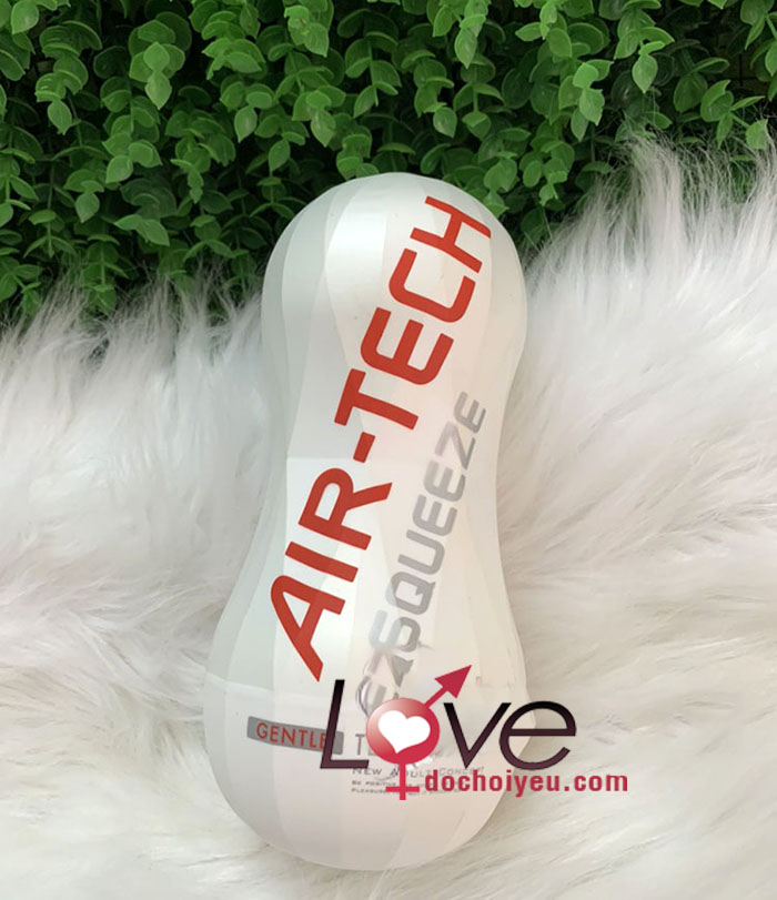  Phân phối Cốc thủ dâm siêu mềm dẻo - Tenga AirTech Queeze nhập khẩu