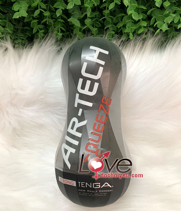  Phân phối Cốc thủ dâm siêu mềm dẻo - Tenga AirTech Queeze nhập khẩu