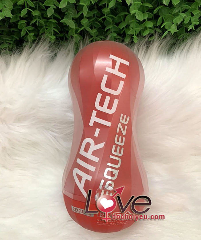 Phân phối Cốc thủ dâm siêu mềm dẻo - Tenga AirTech Queeze nhập khẩu