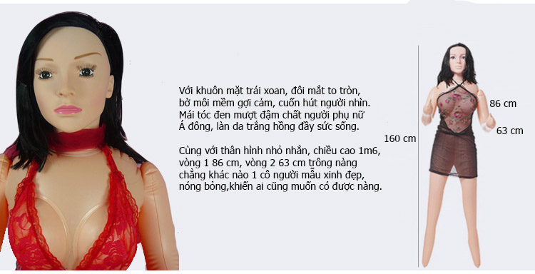 Nhập sỉ Búp bê bơm hơi siêu gọn - Cô nàng gợi tình hàng xách tay