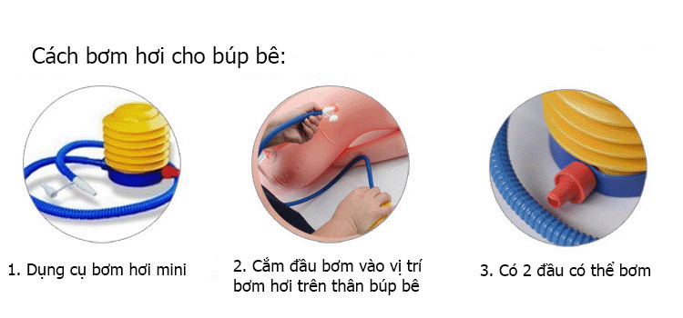 Nhập sỉ Búp bê bơm hơi siêu gọn - Cô nàng gợi tình  hàng xách tay