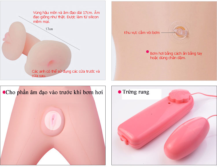 Nhập sỉ Búp bê bơm hơi siêu gọn - Cô nàng gợi tình  hàng xách tay