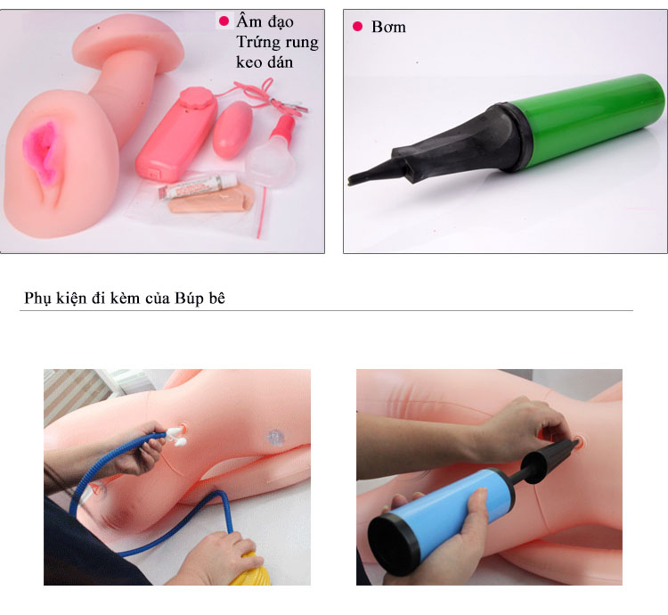 Nhập sỉ Búp bê bơm hơi siêu gọn - Cô nàng gợi tình  hàng xách tay