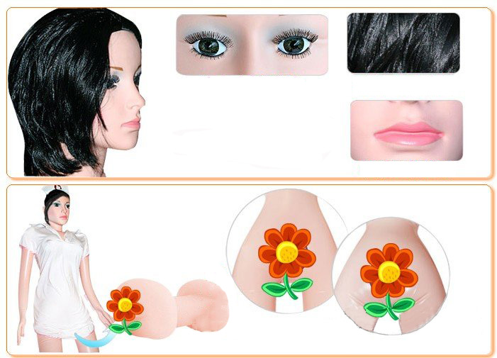  Giá sỉ Búp bê bơm hơi - Nữ y tá chính hãng