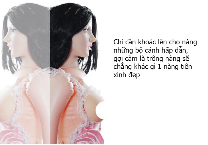  Giá sỉ Búp bê bơm hơi - Nữ y tá chính hãng