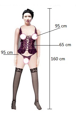  Cửa hàng bán Búp bê tình yêu-Cô nàng khêu gợi cao cấp