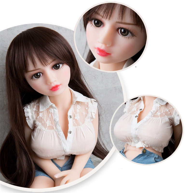 Búp bê silicon 80cm dễ thương cho bé gái quà tặng siêu dễ thương