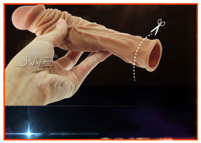 Bao đôn 5 phân silicon siêu mềm gân nổi tăng kích thước an toàn Bao đôn 5 phân silicon siêu mềm gân nổi tăng kích thước an toàn