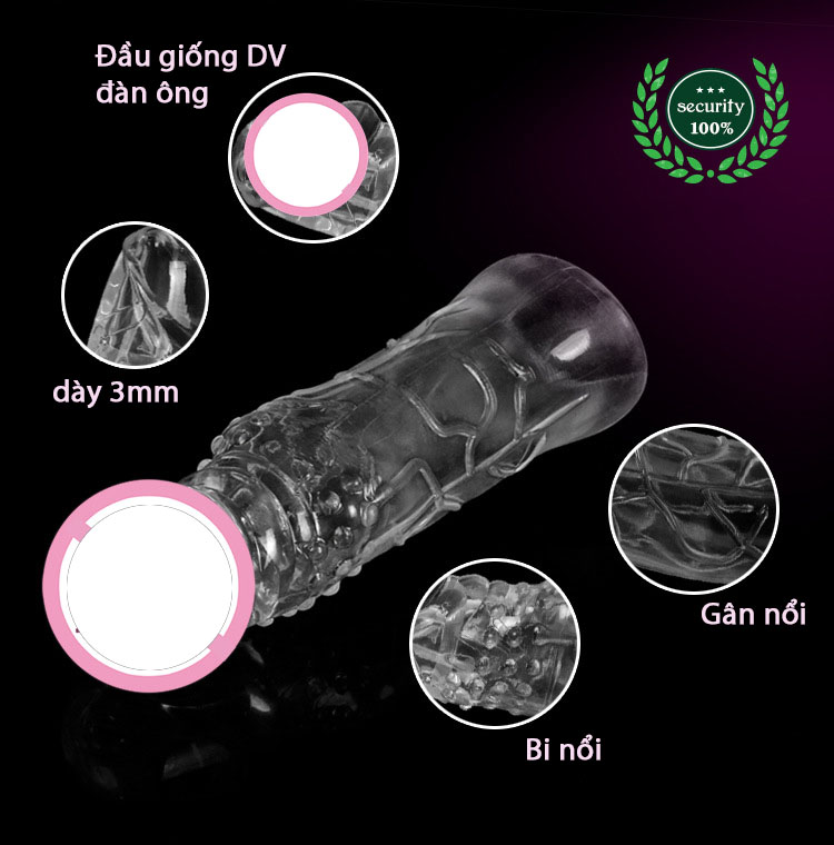 Đôn Dên Tăng Kích Thước Dương Vật Tự Nhiên Hiệu Quả An Toàn