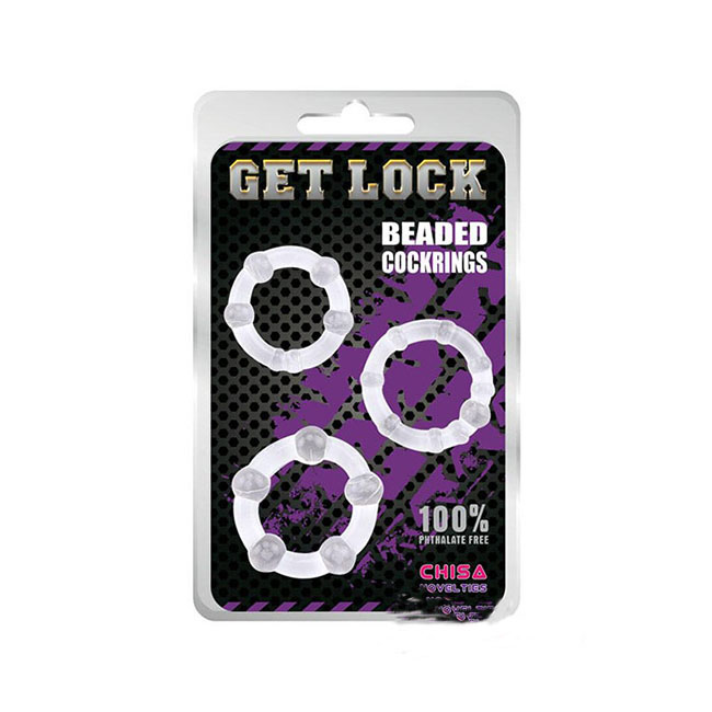 Bộ 3 vòng bi dương vật siêu bền tăng khoái cảm đỉnh cao