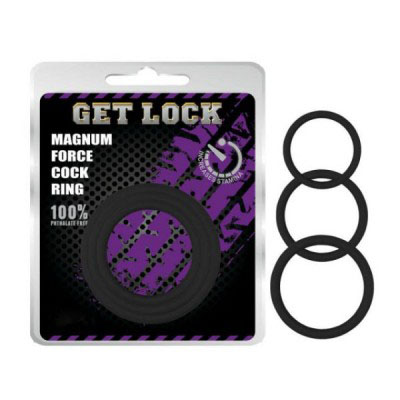 Bộ 3 vòng kéo dài thời gian, chống xuất tinh sớm hiệu quả