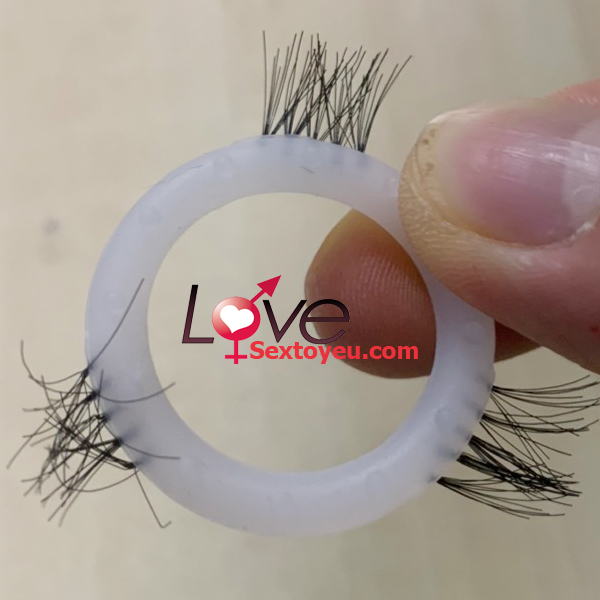 Vòng gai lông siêu kích thích tăng khoái cảm, đeo thoải mái