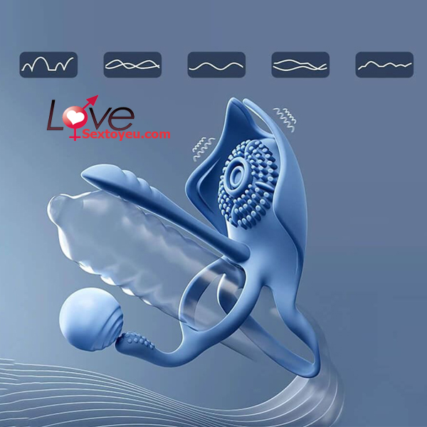 Vòng rung lưỡi liếm Svakom Barzillai điều khiển app tăng khoái cảm Vòng rung lưỡi liếm Svakom Barzillai điều khiển app tăng khoái cảm